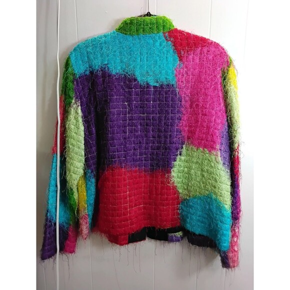 Florissant New York Multi-color Eyelasj Jacket - Picture 3 of 4